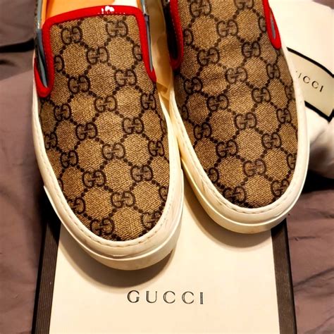 gucci shirt poshmark|Poshmark Gucci sneakers.